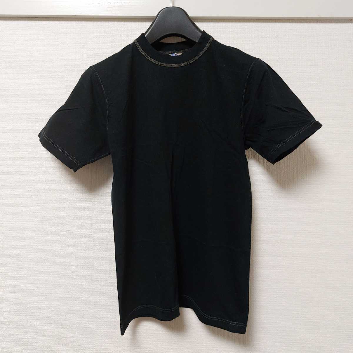 東洋 Buzz Ricksons バズリクソン メンズ XS Tシャツ カットソー コットン 黒 ブラック 04D2104_画像1