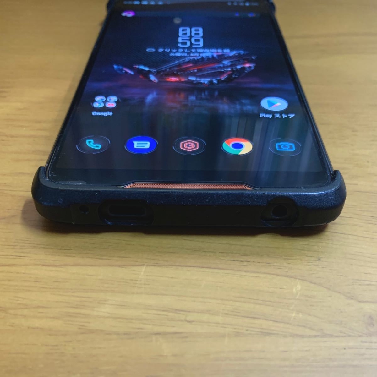 ASUS ROG Phone ZS600KL 8GB/512GB SIMフリー ゲーミングスマホ