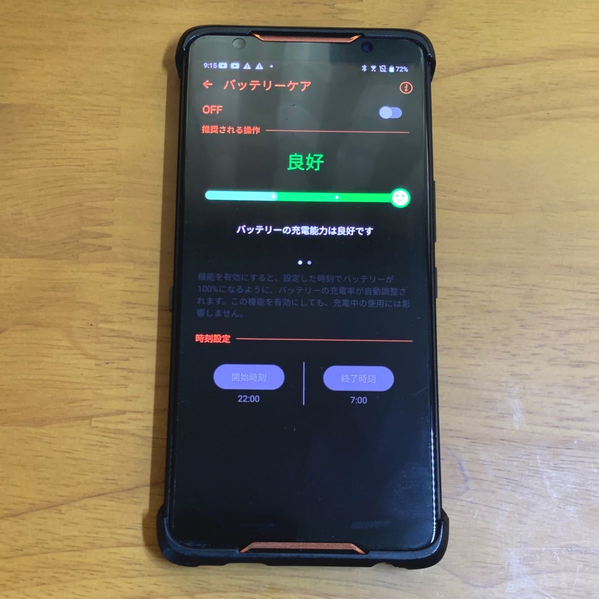 ASUS ROG Phone ZS600KL 8GB/512GB SIMフリー ゲーミングスマホ