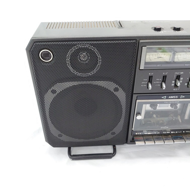 【1542621】SANYO ステレオ ラジオ カセット レコーダー MR-X900 ジャンク サンヨー_画像4