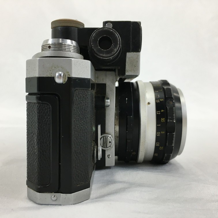 【1560568】ニコン Nikon F + NIKKOR-S Auto 50/1.4 動作未確認_画像6