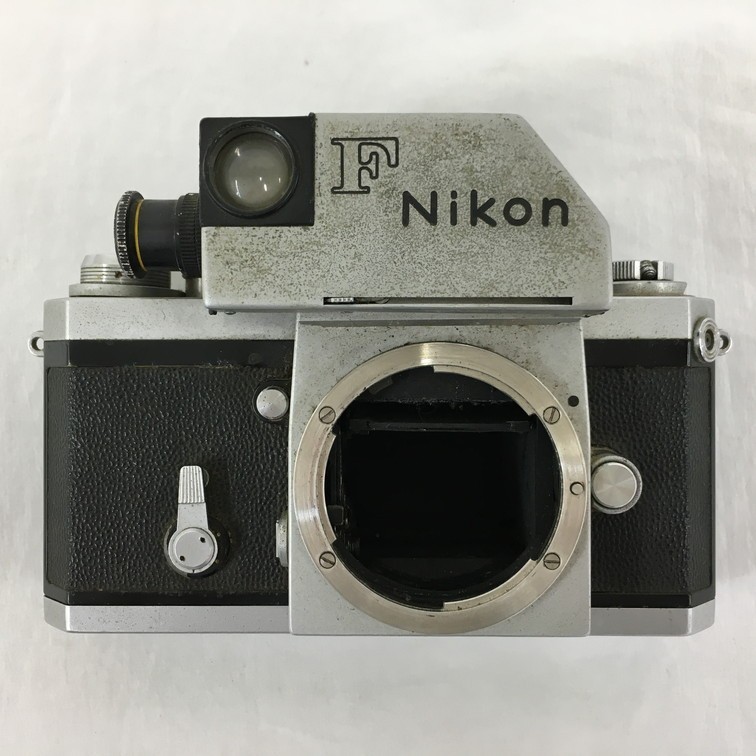 【1560568】ニコン Nikon F + NIKKOR-S Auto 50/1.4 動作未確認_画像2