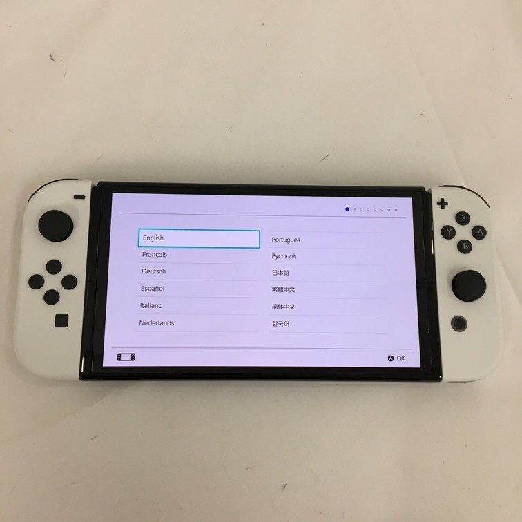 1605043】Nintendo Switch ニンテンドースイッチ 有機ELモデル