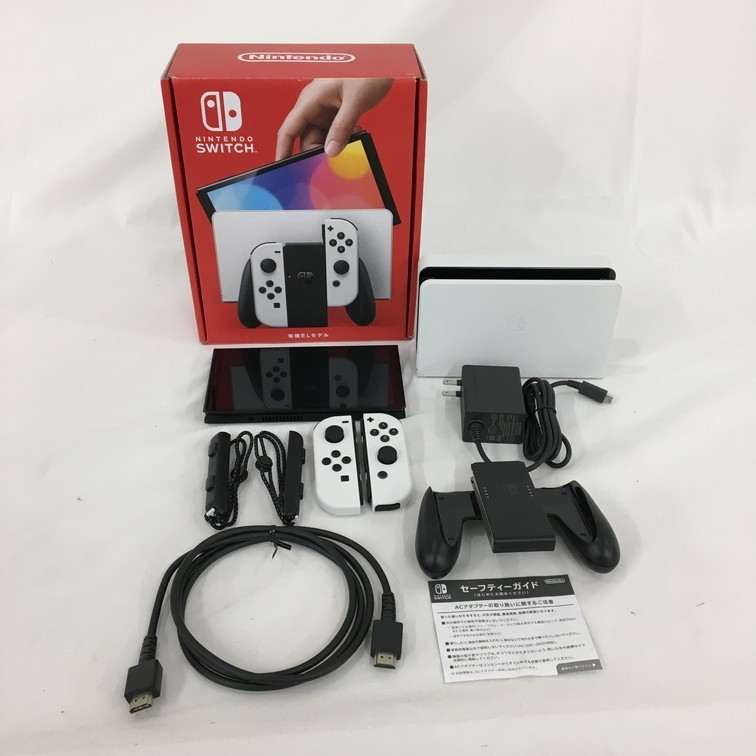 1605043】Nintendo Switch ニンテンドースイッチ 有機ELモデル