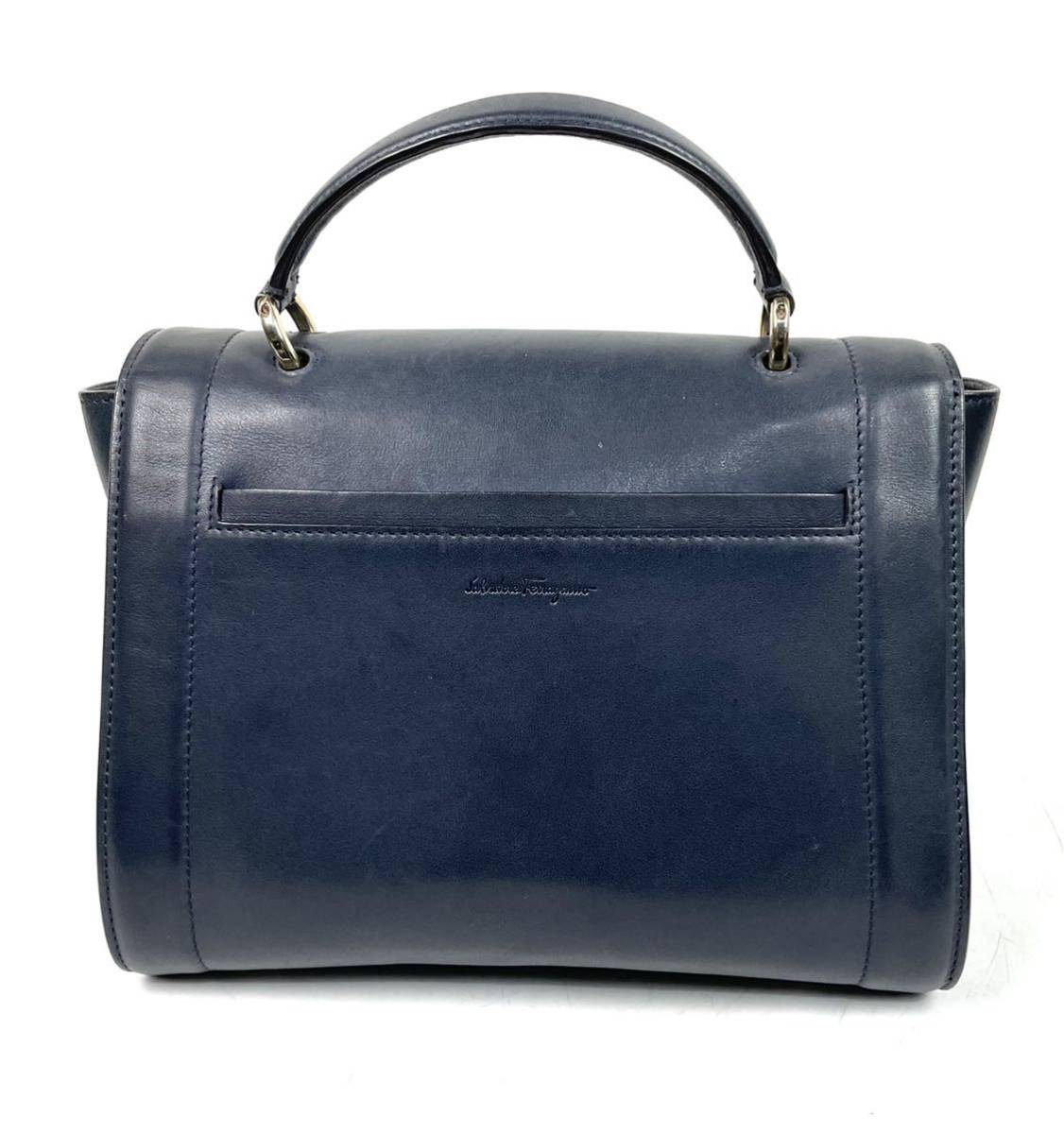 ○Salvatore Ferragamo ソフィアレインボー 2way ハンドバッグ