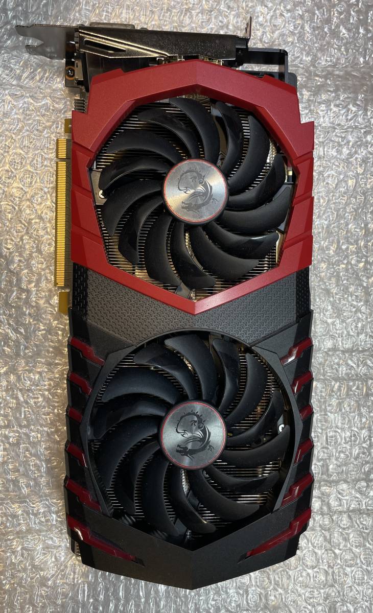 Yahoo!オークション - MSI GeForce GTX 1080 Ti GAMIN...