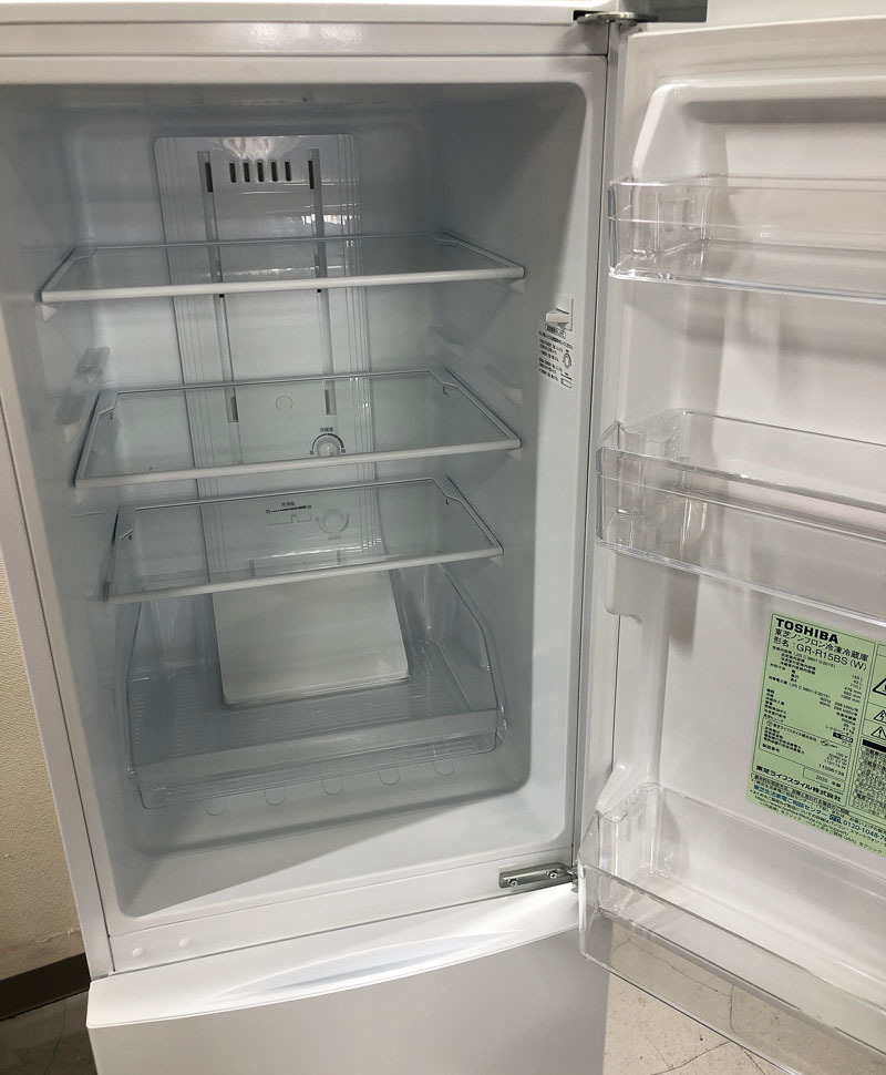 トリプロ / ターコイズ ＧＴ ET1636番⭐️TOSHIBAノンフロン冷凍冷蔵庫 