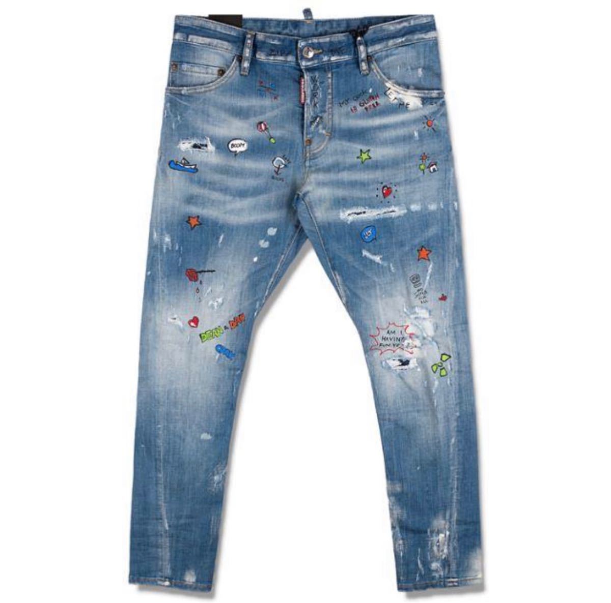 DSQUARED2 ディースクエアード 21ss twinky jean 46-