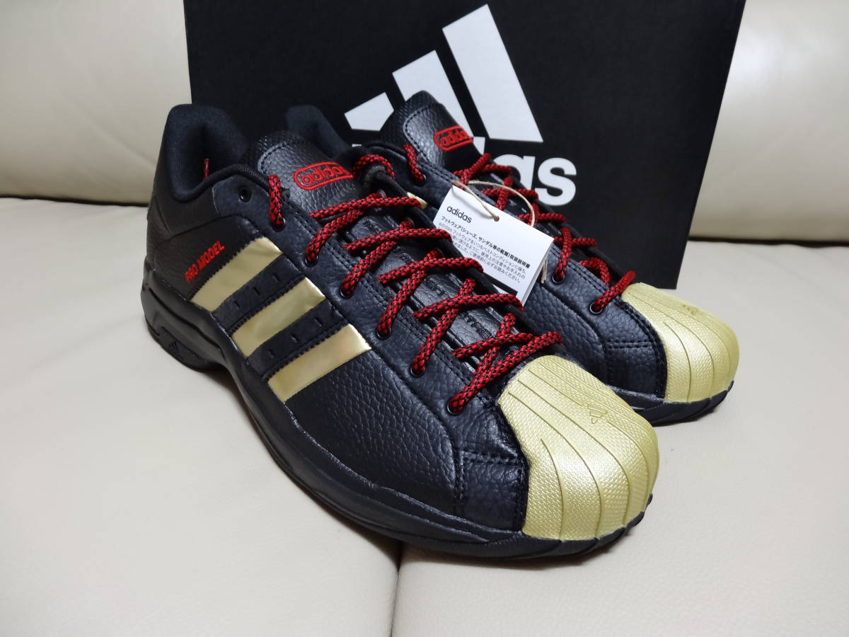 adidas PRO MODEL FX7101 10 28cm アディダス プロモデル スニーカー シューズ イージーブースト スタンスミス スーパースター フォーラム_画像2