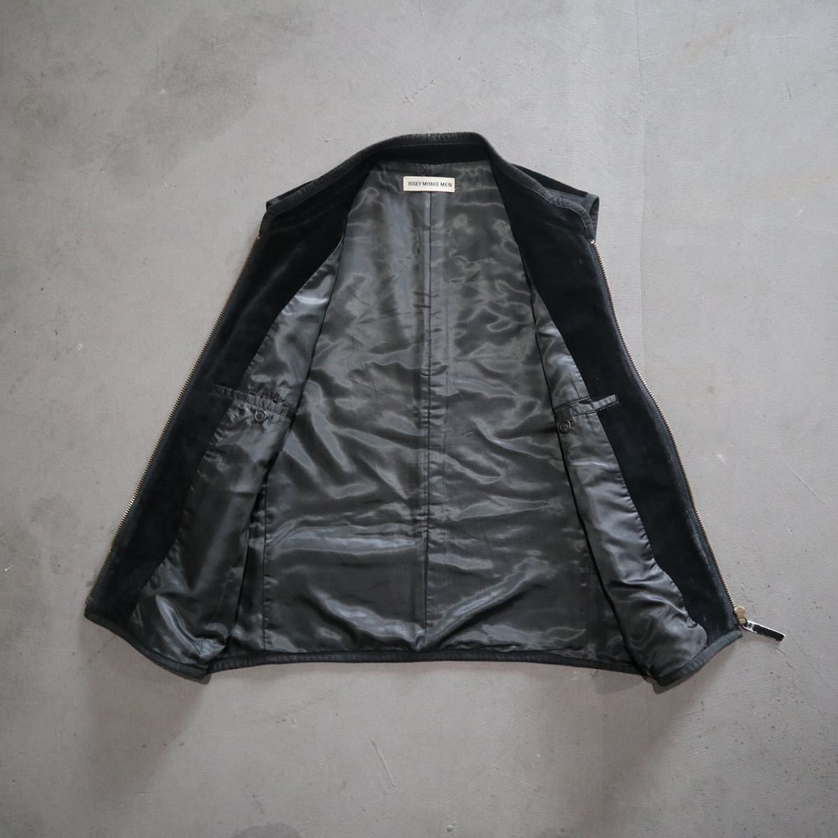 AW1997 ISSEY MIYAKE MEN Technical Vest イッセイミヤケ メン AW1997 ISSEY MIYAKE MEN Technical Vest イッセイミヤケ メン