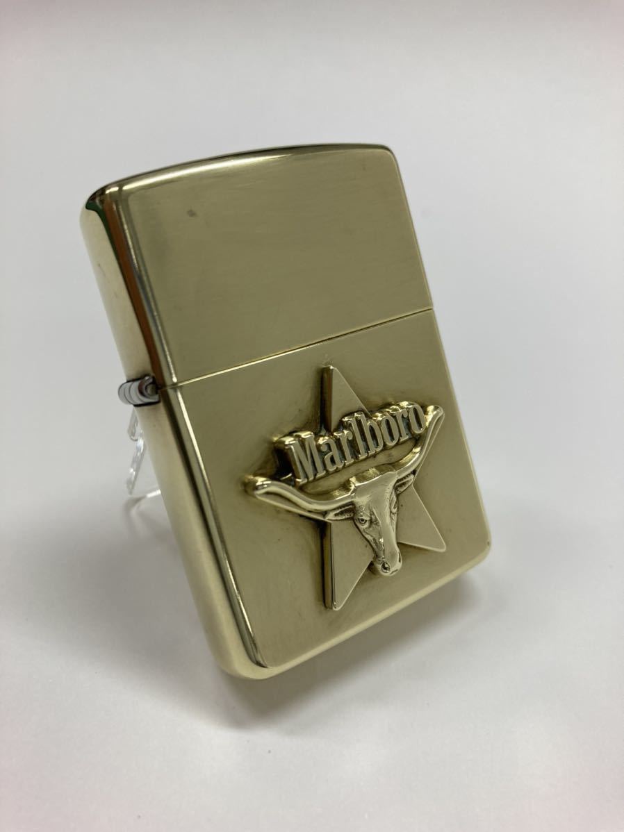 特別出品】超稀少!原型 試作品ZIPPO Marlboro SOLID BRASS マールボロ