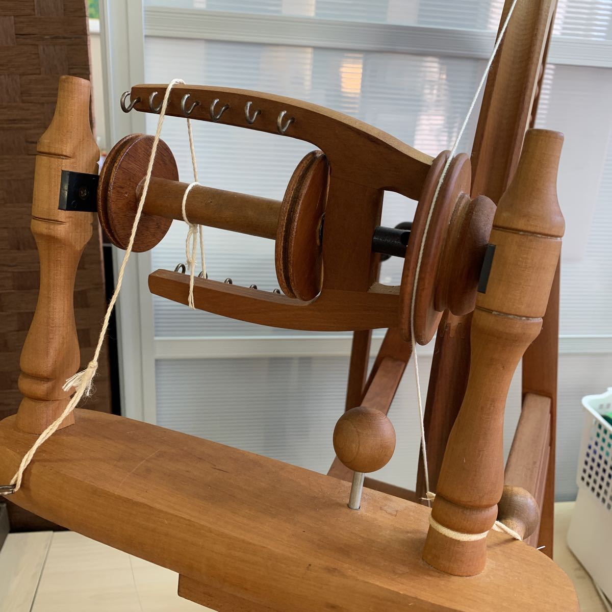 長期保管品】ASHFORD アシュフォードトラディショナル紡毛機紡ぎ車手