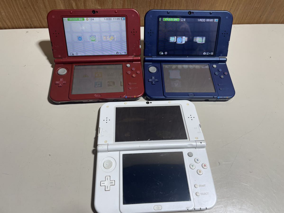 任天堂 ニンテンドー New3DSLL 3台 3DS 7台 11台 3DSLL 合計21台