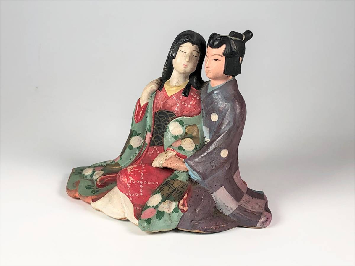 Yahoo!オークション - 春画人形 男女うら隠し 立体春画 土人形 Yahoo!オークション - 春画人形 男女うら隠し 立体春画 土人形