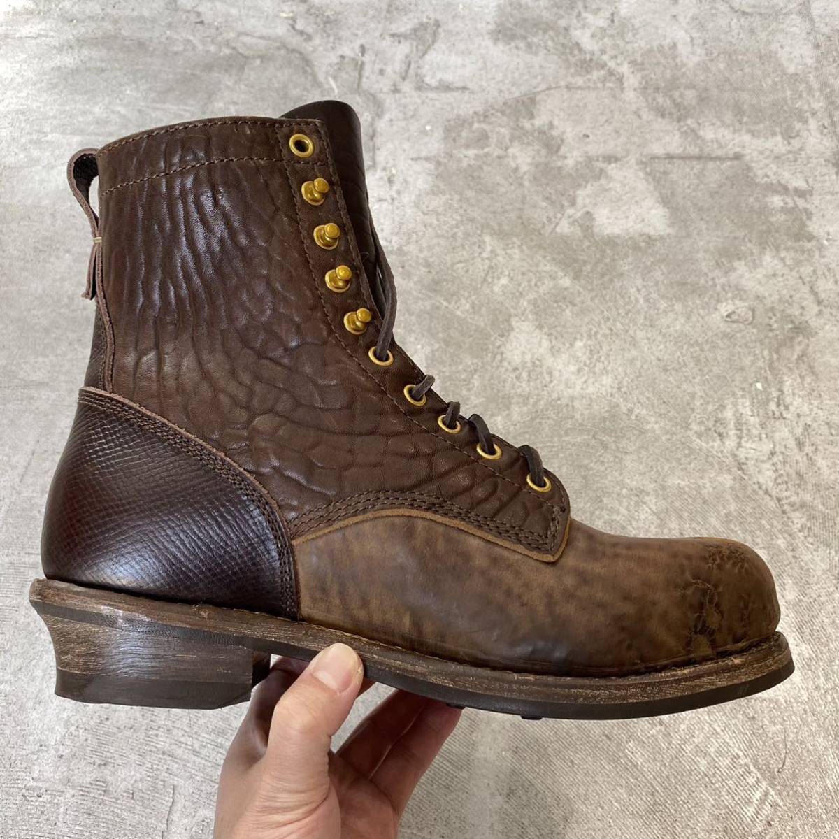 Yahoo!オークション - 21aw 美品 VISVIM ビズビム POUNDMAKER Yahoo!オークション - 21aw 美品 VISVIM ビズビム POUNDMAKER