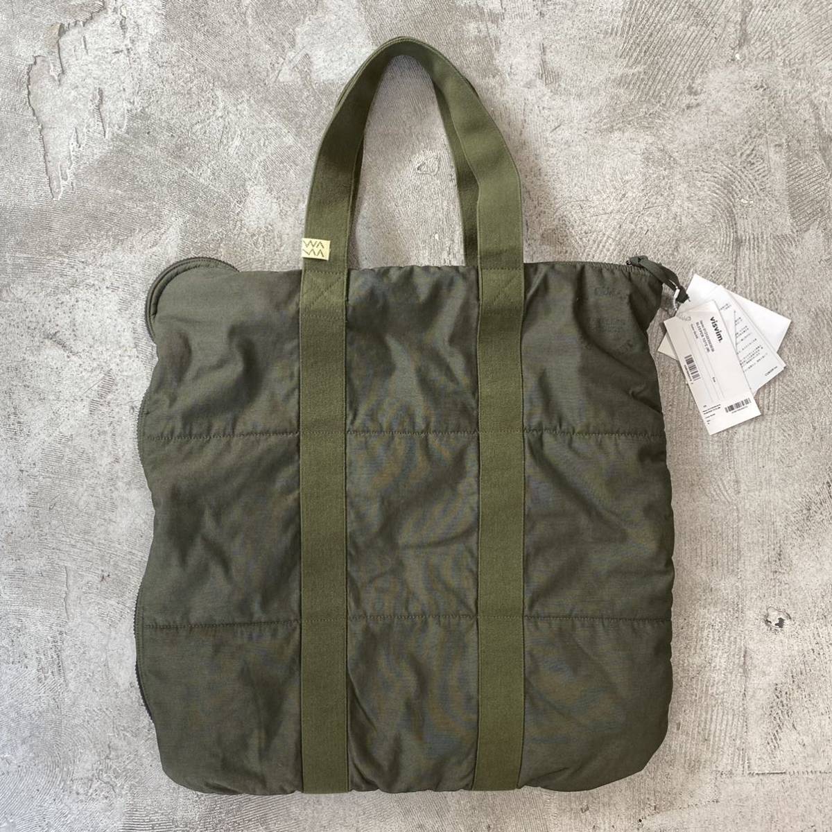 希少 21aw 新品 VISVIM ビズビム SLEEPER TOTE (M) スリーパー トート