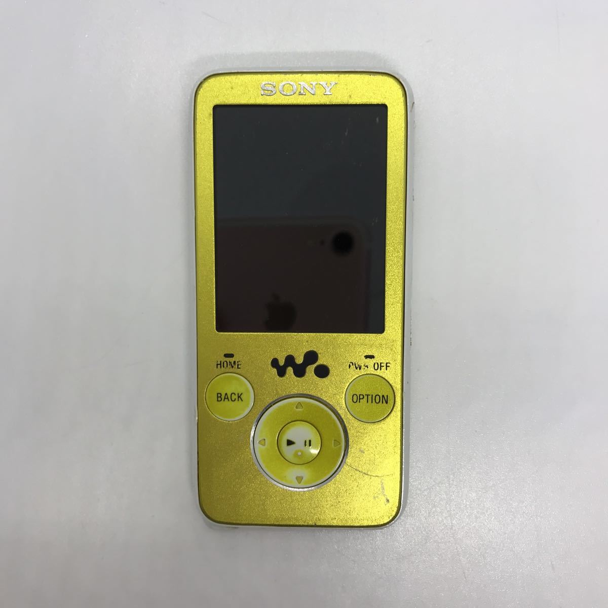 SONY WALKMAN NW-S638Fウォークマン ジャンク d9c319tn_画像1