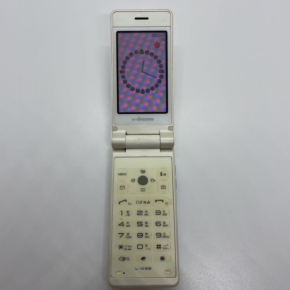 docomo ドコモ L-03B ガラケー 携帯電話　d10c132sm_画像2