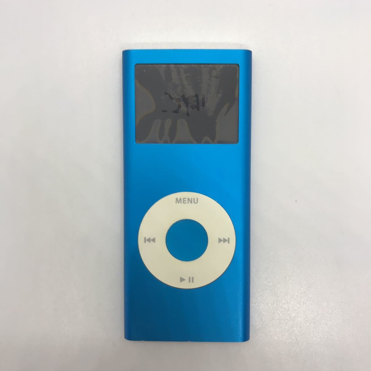 iPod nano 2GB 第2世代 ジャンク品 - ポータブルプレーヤー