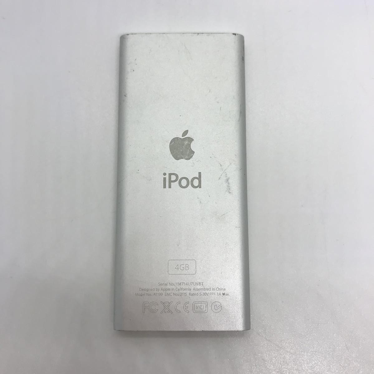 Apple iPod nano 第2世代 A1199 4GB ジャンク d43c353tn