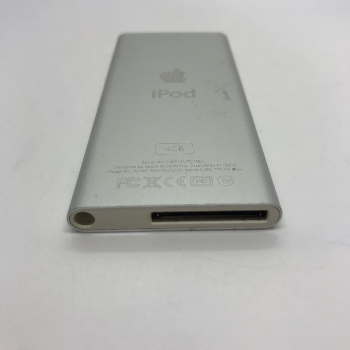 Apple iPod nano 第2世代 A1199 4GB ジャンク d43c353tn_画像6