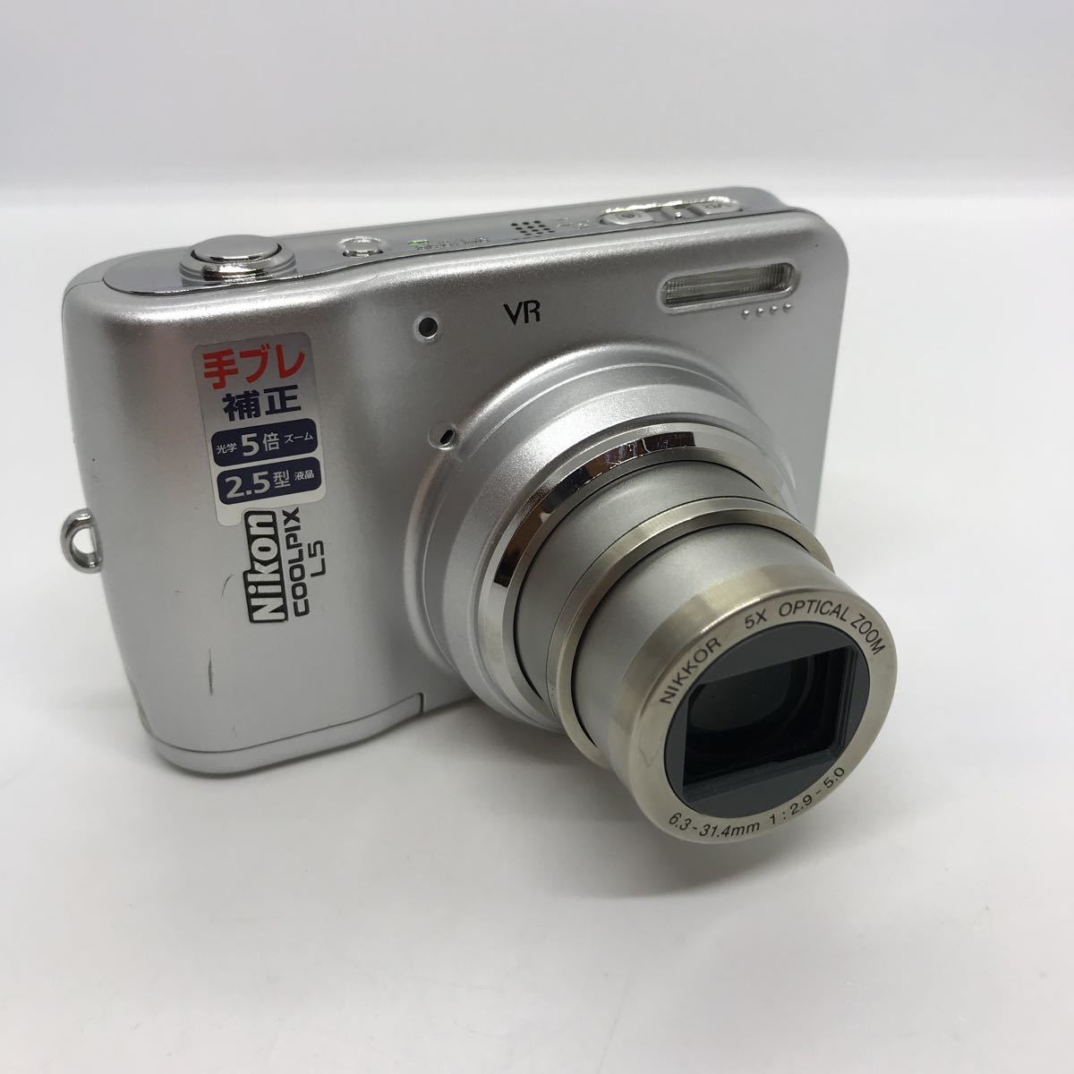 Nikon COOLPIX L5 デジカメ-