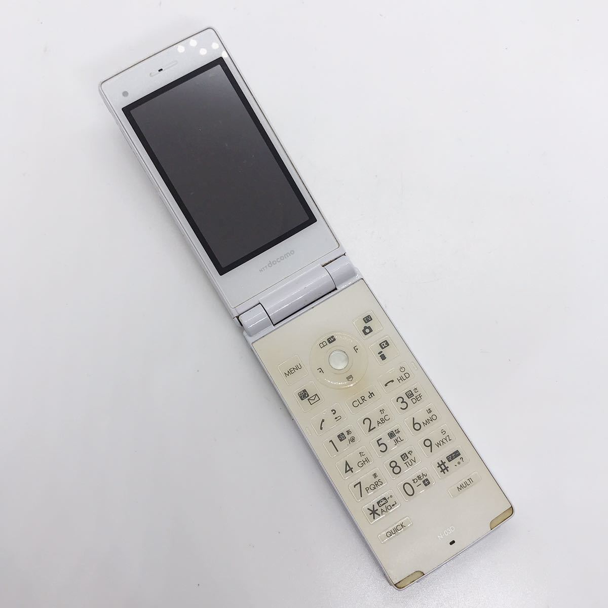 ジャンク docomo FOMA N-03D ドコモ NEC ガラケー 携帯電話 d16c96cy_画像1