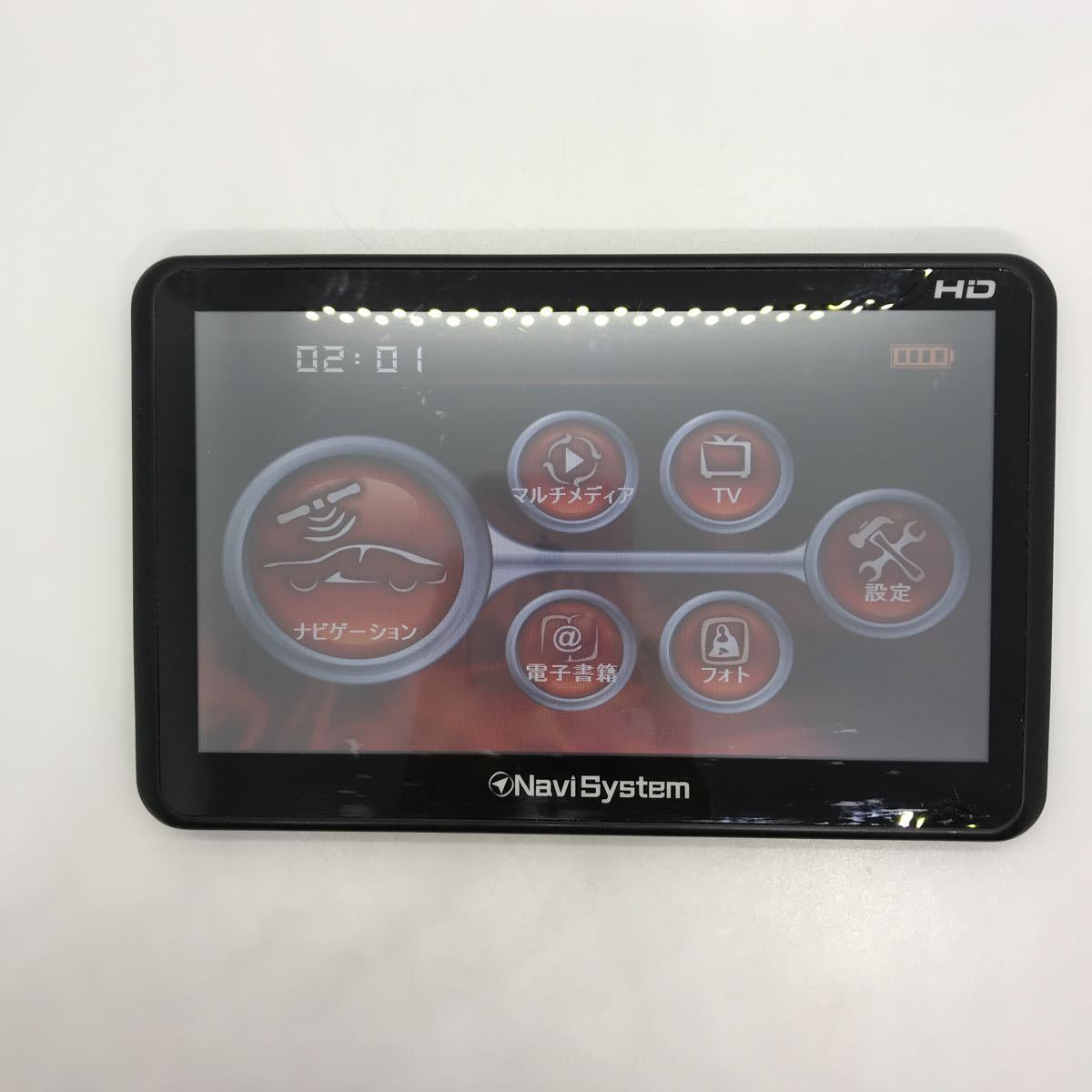 NaviSystem ポータブルナビ DT-G1405 ワンセグ a34d34tn｜PayPayフリマ