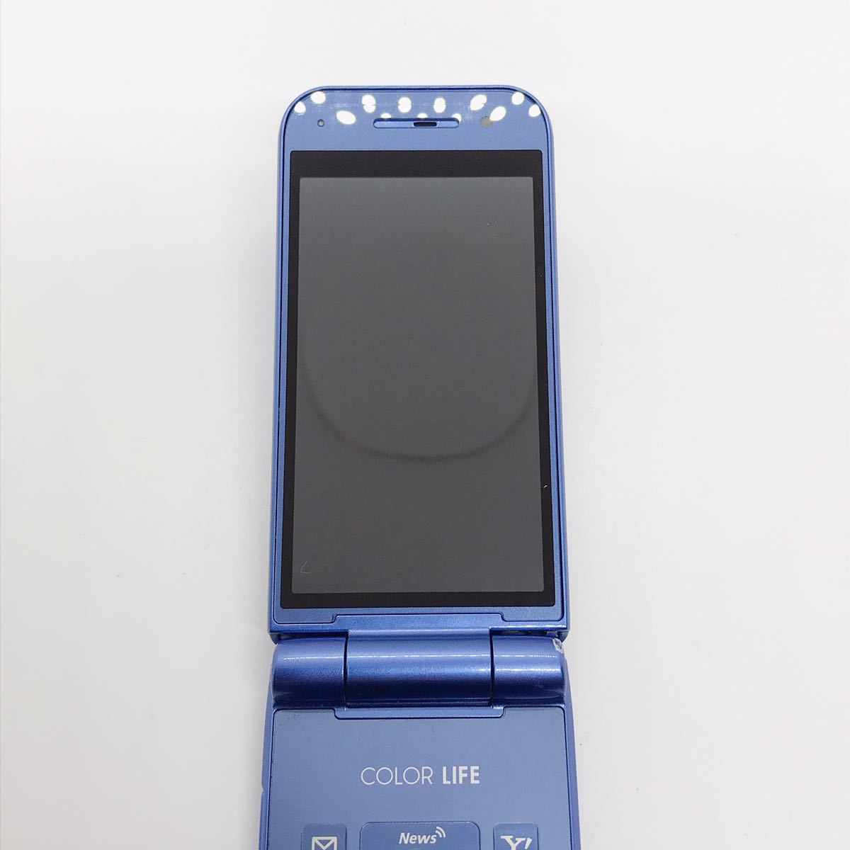 ジャンク Softbank ソフトバンク COLOR LIFE 401PM Panasonic ガラケー 携帯電話 a23d23cy_画像3