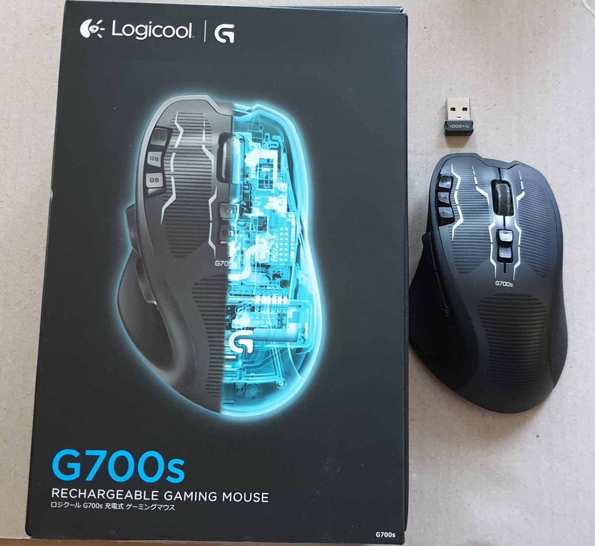Logicool ゲーミングマウス G700 - タブレット