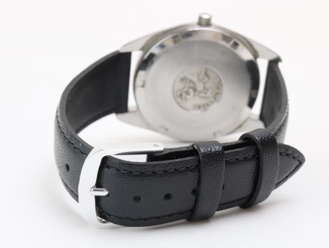 D706 オメガ オートマチック 腕時計 OMEGA シーマスター 日付 銀色文字 