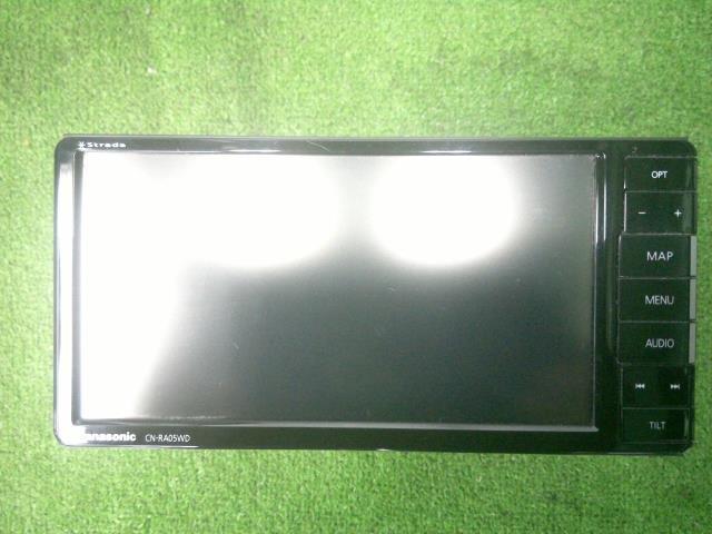 イスト メモリーナビ ストラーダ/CN-RA05WD メモ...+sobrape.com.br
