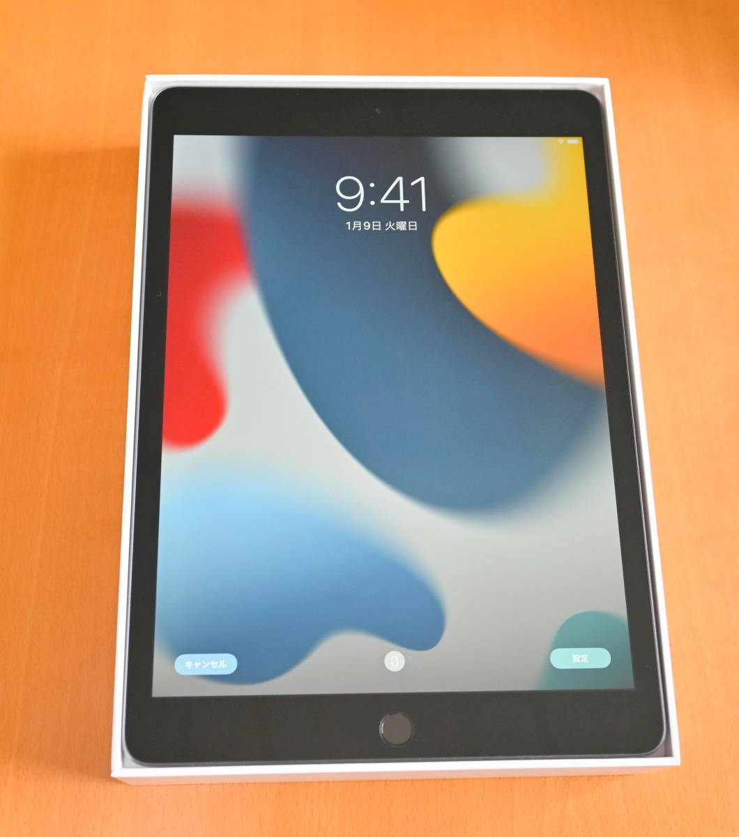 Apple iPad 第9世代 10.2型 Wi-Fi 64GB 本体-