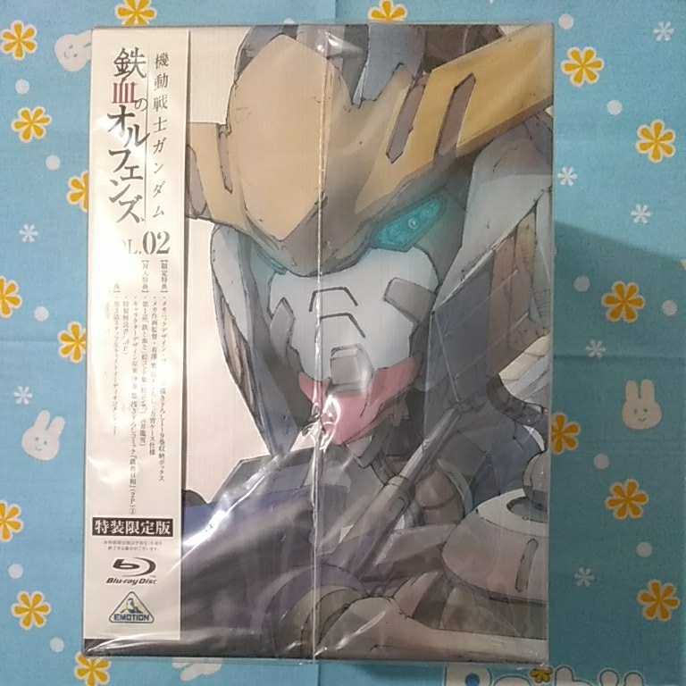 機動戦士ガンダム 鉄血のオルフェンズ BD第2巻 特装限定版 同梱特典