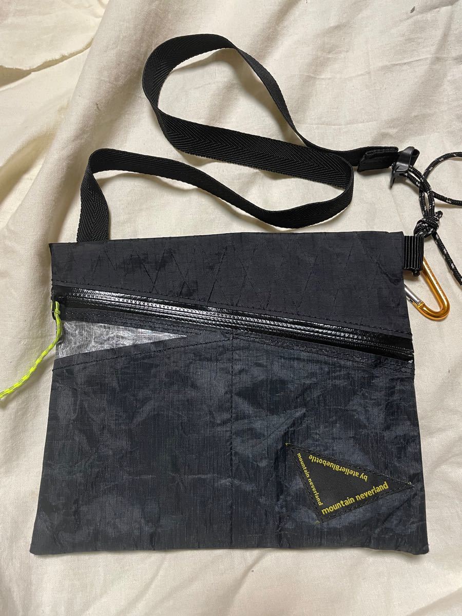 atelierBluebottle - Hiker's SACOCHE Lite アトリエブルー atelierBluebottle - Hiker's SACOCHE Lite アトリエブルー