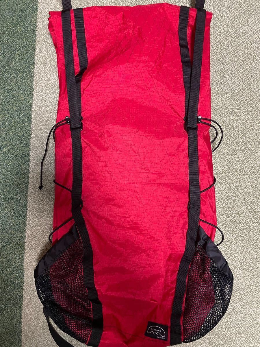 ogawand アクペリエンス 容量 オガワンド 15Lから30L サイズM 定価