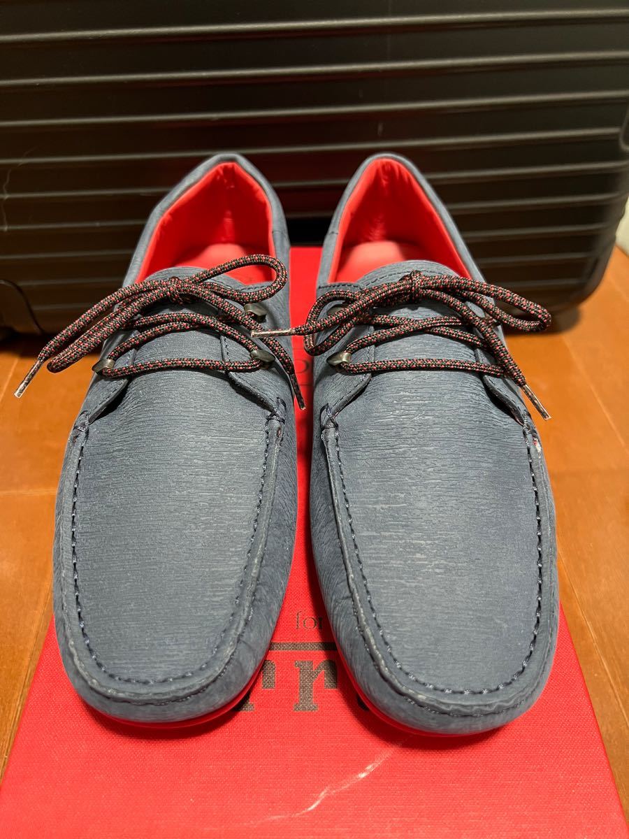 お買得大 未使用品 TOD'S for Ferrari ドライビングシューズ 5.5