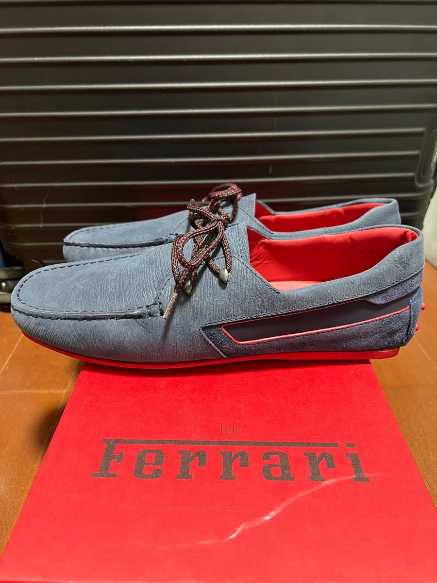 再値下げ】新品未使用 tod's for ferrariトッズドライビングシューズ