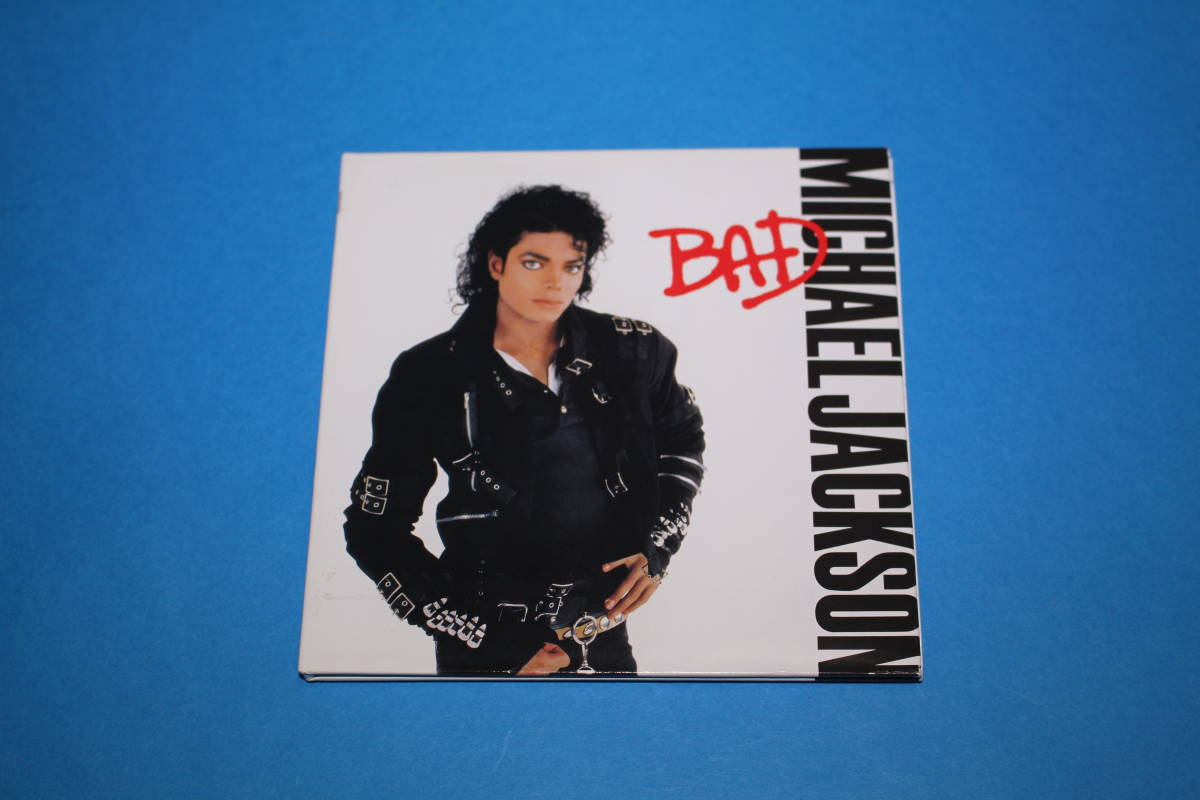 ■送料無料■BAD 紙ジャケット仕様■MICHAEL JACKSON マイケルジャクソン■