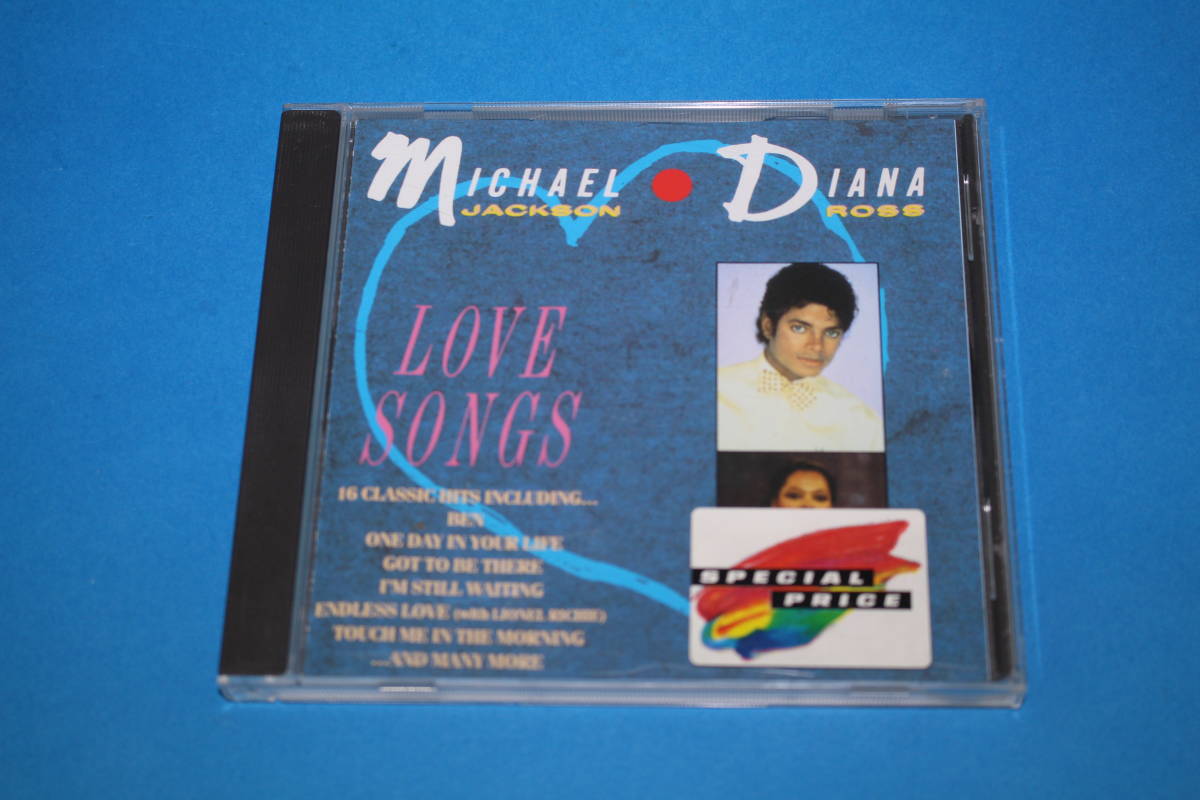 ■送料無料■輸入盤■LOVE SONGS■MICHAEL JACKSON DIANA ROSS マイケルジャクソン・ダイアナロス■