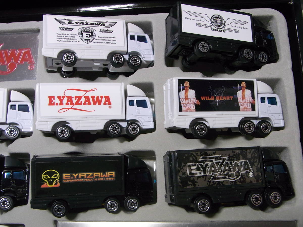 * не экспонирование * прекрасный товар!* Yazawa Eikichi концерт Tour 1988-2005 история плата Trampo 20 шт. комплект [E.YAZAWA грузовик / Transporter ]