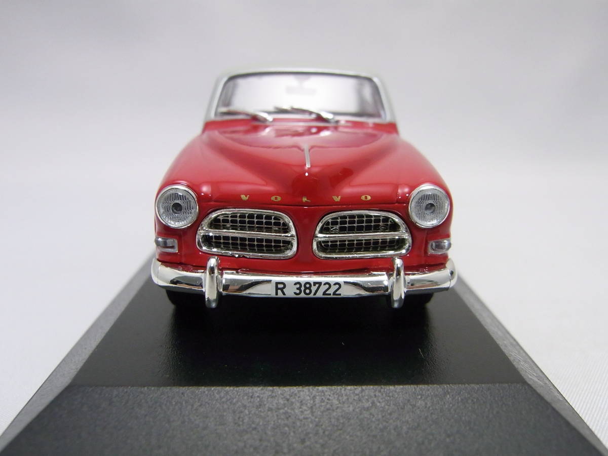 ★マニア垂涎!★VOLVO Amazon ボルボ アマゾン 1959 Red/white 1/43【Skandinavisk modeltraik特注品!】★検:121 850 240 940 960_画像4