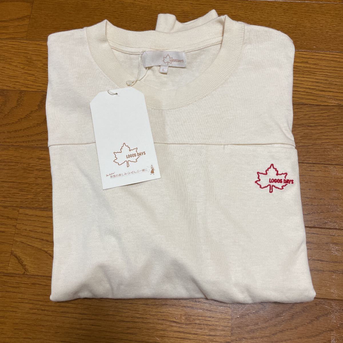 PayPayフリマ|ロゴスデイズ クルーネックTシャツ 長袖 ロンT PayPayフリマ|ロゴスデイズ クルーネックTシャツ 長袖 ロンT