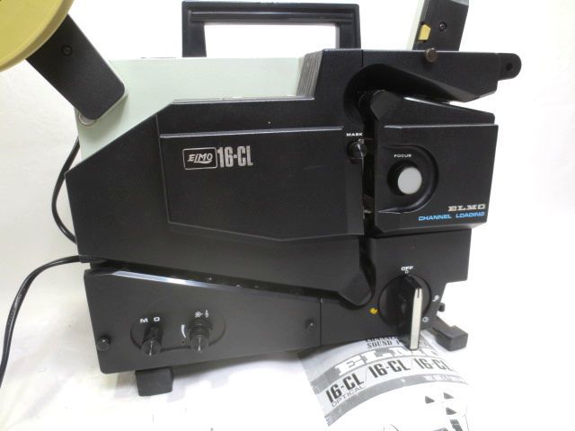 □エルモ社 ELMO 16mm サウンドプロジェクター 16-CL 映写機□16ミリ