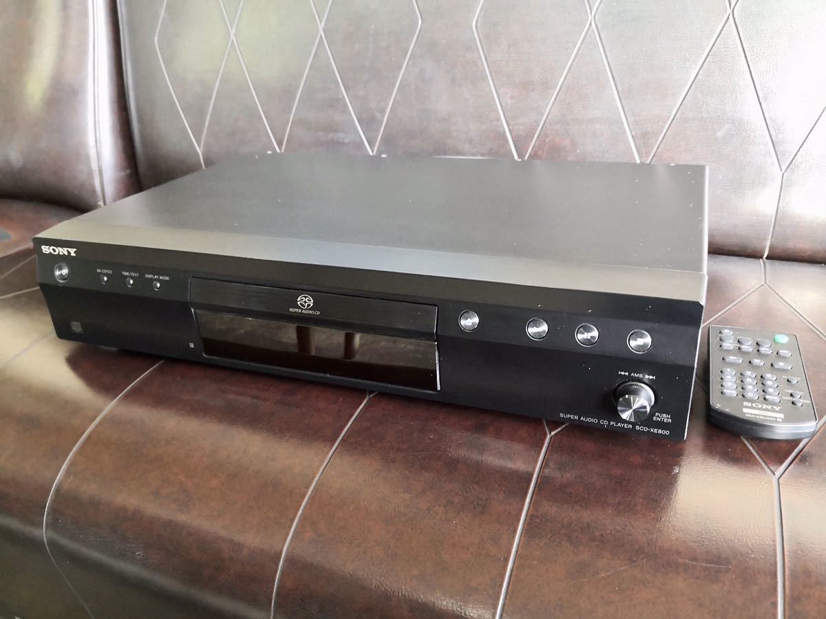 SONY SACDプレイヤー　SCD-XE800