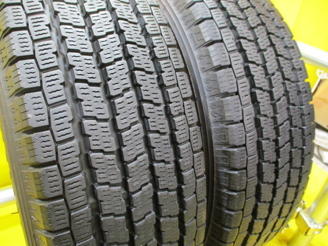 管理番号：EK716☆スタッドレス　中古LTタイヤ☆2018年　185/65R15 101/99L LT　冬2本価格！事業所宛/営業所止め送料無料　ヨコハマ IG91_画像2