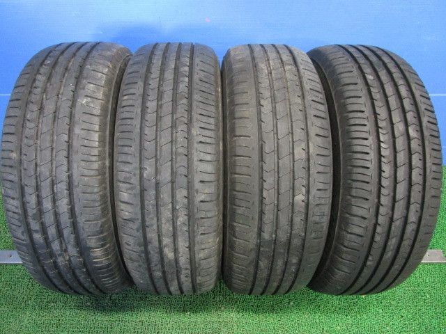 管理番号：MS1772☆サマー　中古タイヤ☆195/60R15　夏4本価格！BS　エコピア　NH-100　事業所宛/営業所止め送料無料_画像1