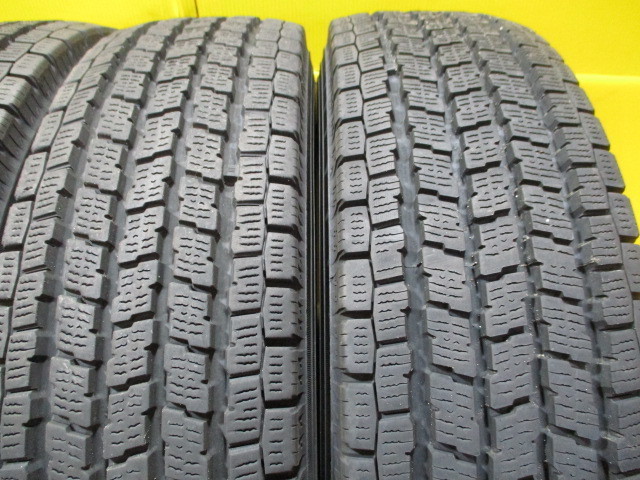 SR40☆スタッドレス☆155/80R14 88/86N LT　冬4本価格！ヨコハマ IG91　2020年製　事業所/営業所止め送料無料　_画像3