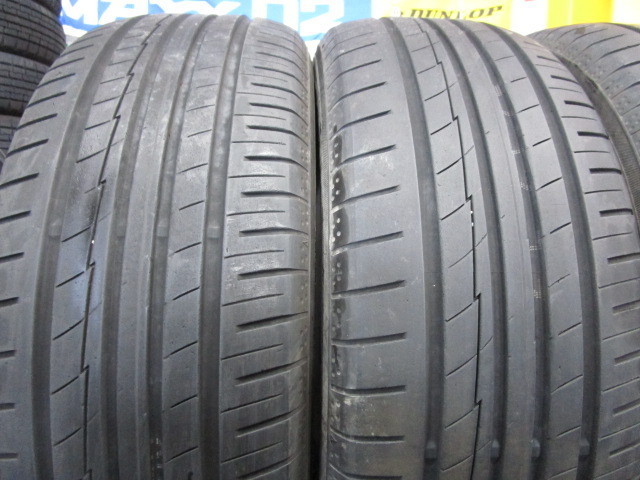 管理番号:MS766☆サマー　中古タイヤ☆215/60R16　夏4本価格！ヨコハマ　送料無料_画像2