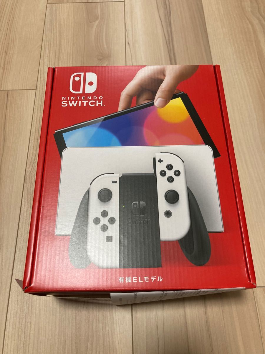 新品・未使用 任天堂 Nintendo Switch 有機ELモデル 本体セット ホワイト ニンテンドー スイッチ